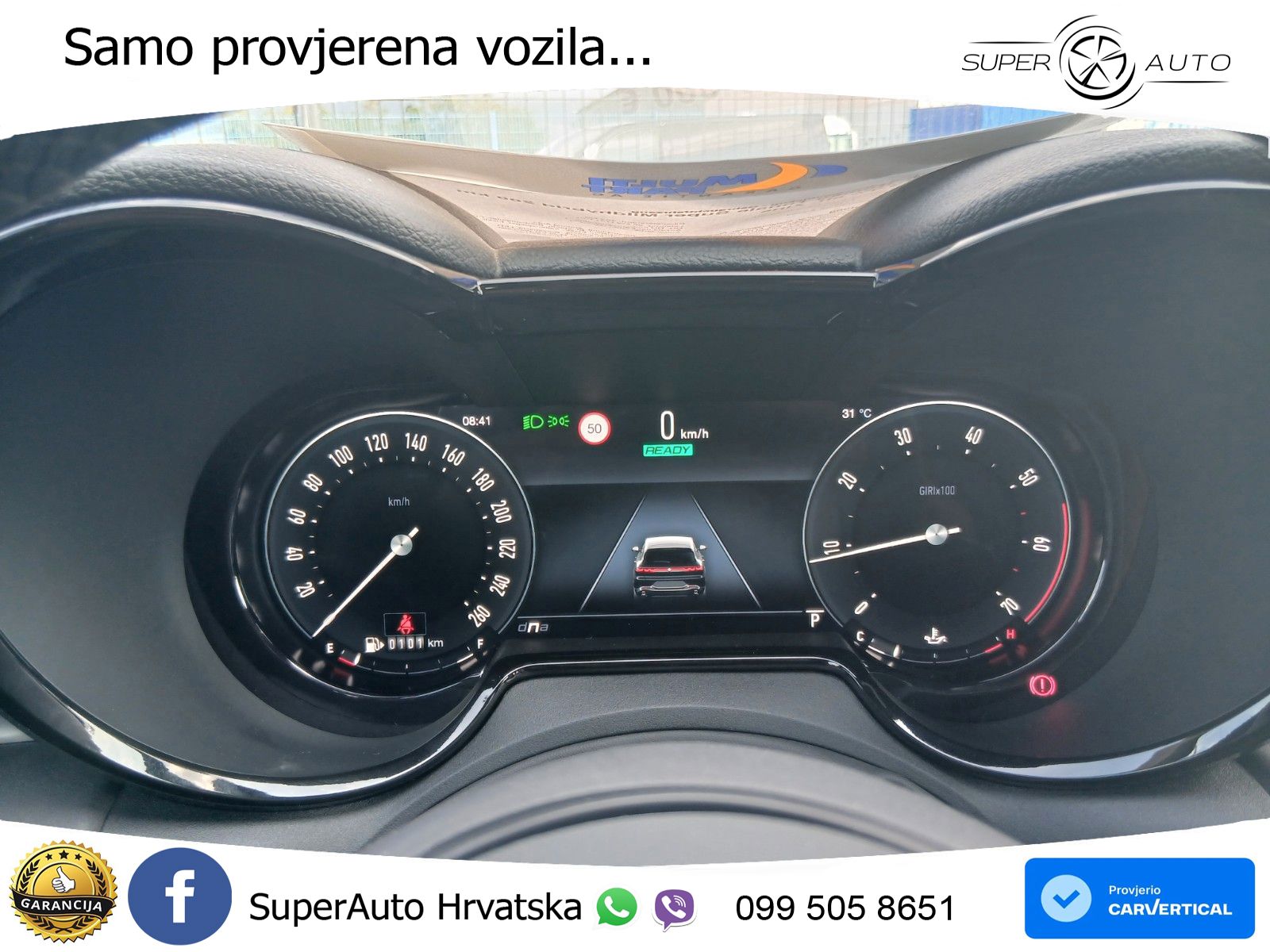 Alfa Romeo Tonale 1.5 Turbo (130 KS) 48V-Hybrid TCT LED+ACC