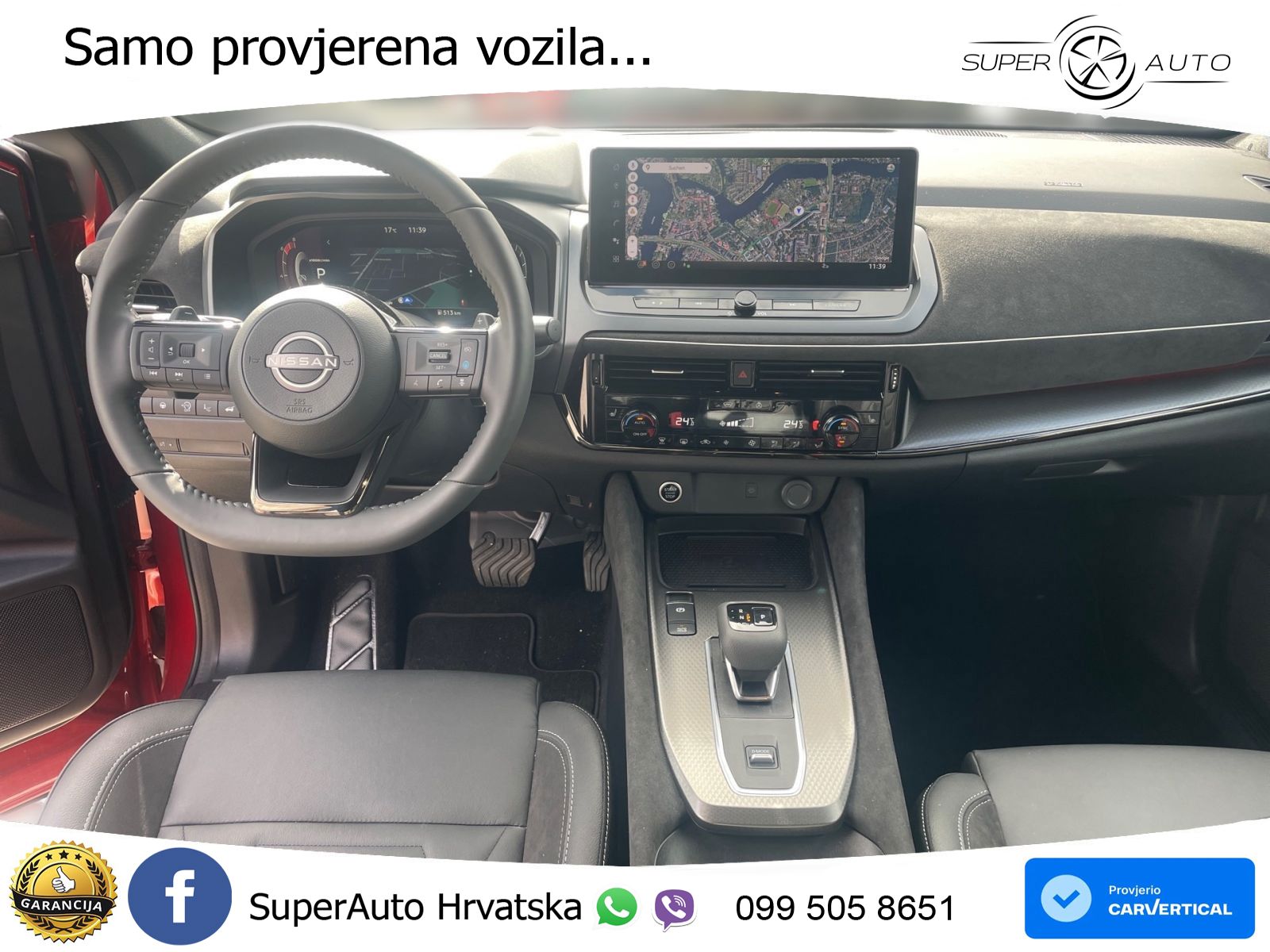 Nissan Qashqai 1.3 DIG-T (158 KS) Xtronic LED+GR SJED+ACC
