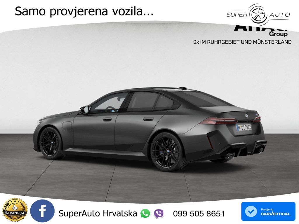 BMW M5 4.4 V8 (727 KS) xDrive Steptronic ACC+HEAD+4xGR SJED+360+PANO