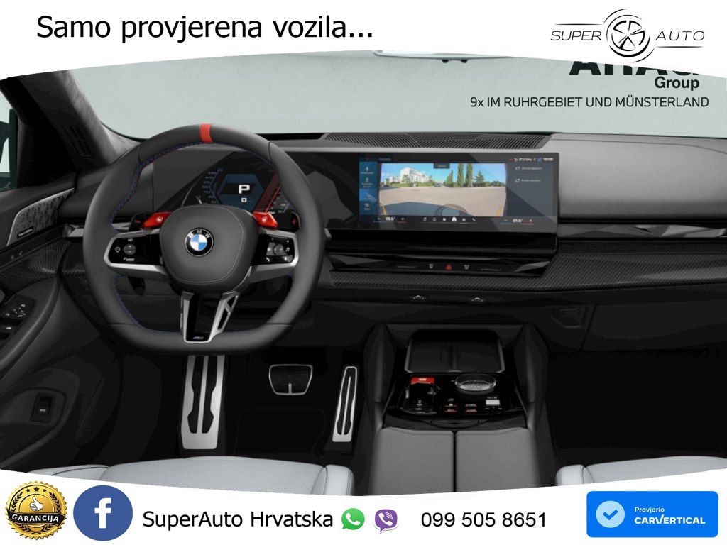 BMW M5 4.4 V8 (727 KS) xDrive Steptronic ACC+HEAD+4xGR SJED+360+PANO