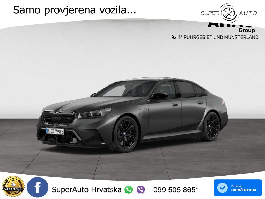 BMW M5 4.4 V8 (727 KS) xDrive Steptronic ACC+HEAD+4xGR SJED+360+PANO