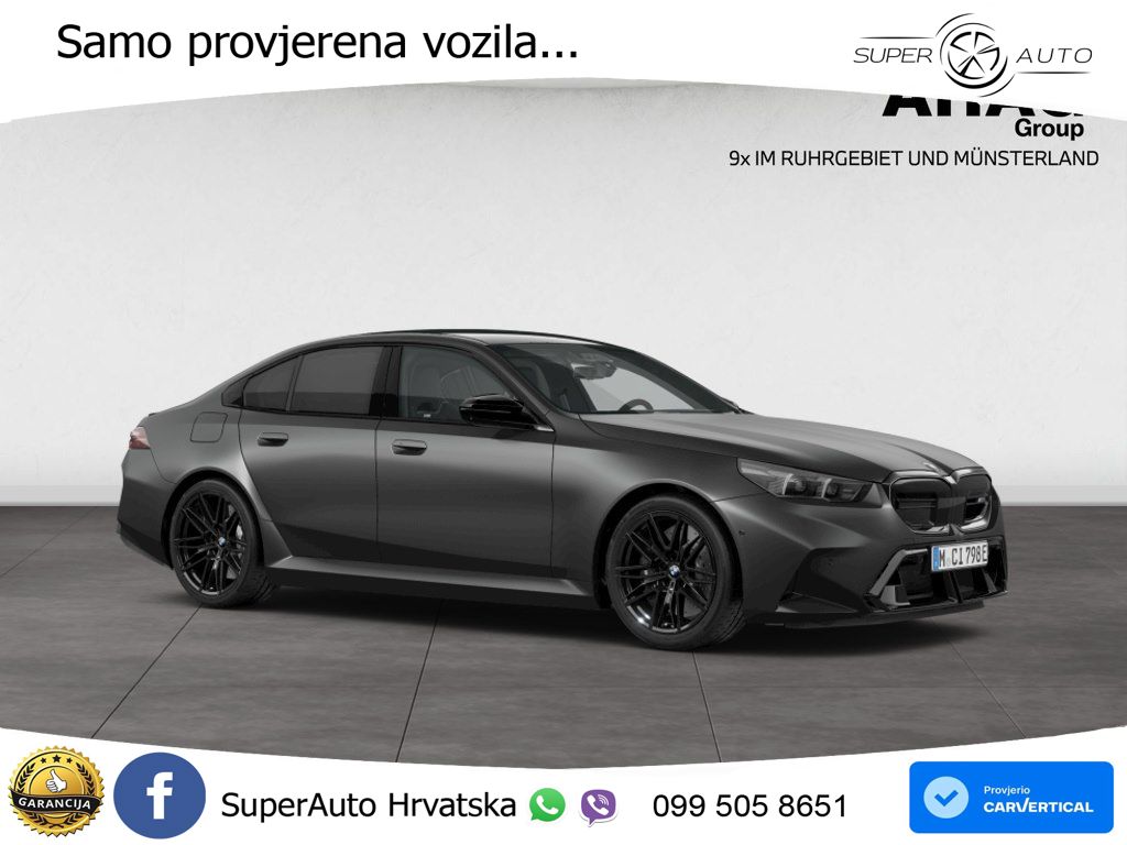 BMW M5 4.4 V8 (727 KS) xDrive Steptronic ACC+HEAD+4xGR SJED+360+PANO