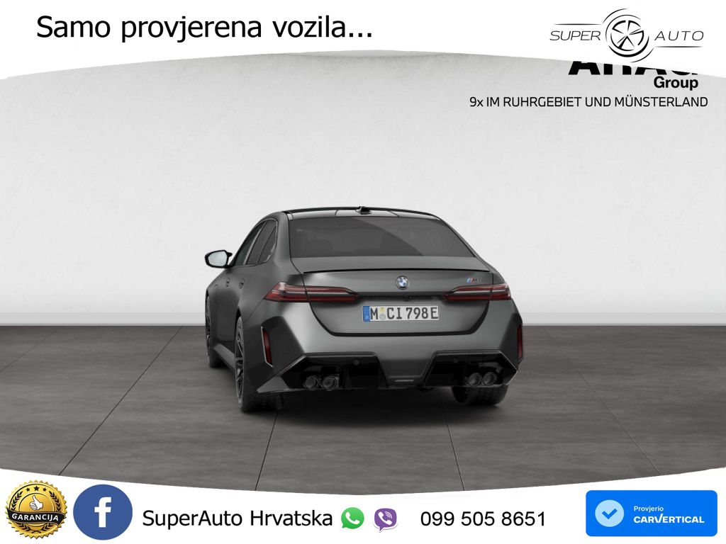 BMW M5 4.4 V8 (727 KS) xDrive Steptronic ACC+HEAD+4xGR SJED+360+PANO