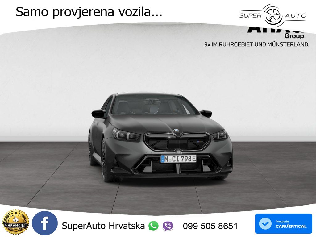 BMW M5 4.4 V8 (727 KS) xDrive Steptronic ACC+HEAD+4xGR SJED+360+PANO
