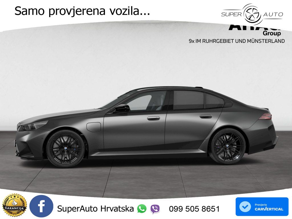 BMW M5 4.4 V8 (727 KS) xDrive Steptronic ACC+HEAD+4xGR SJED+360+PANO