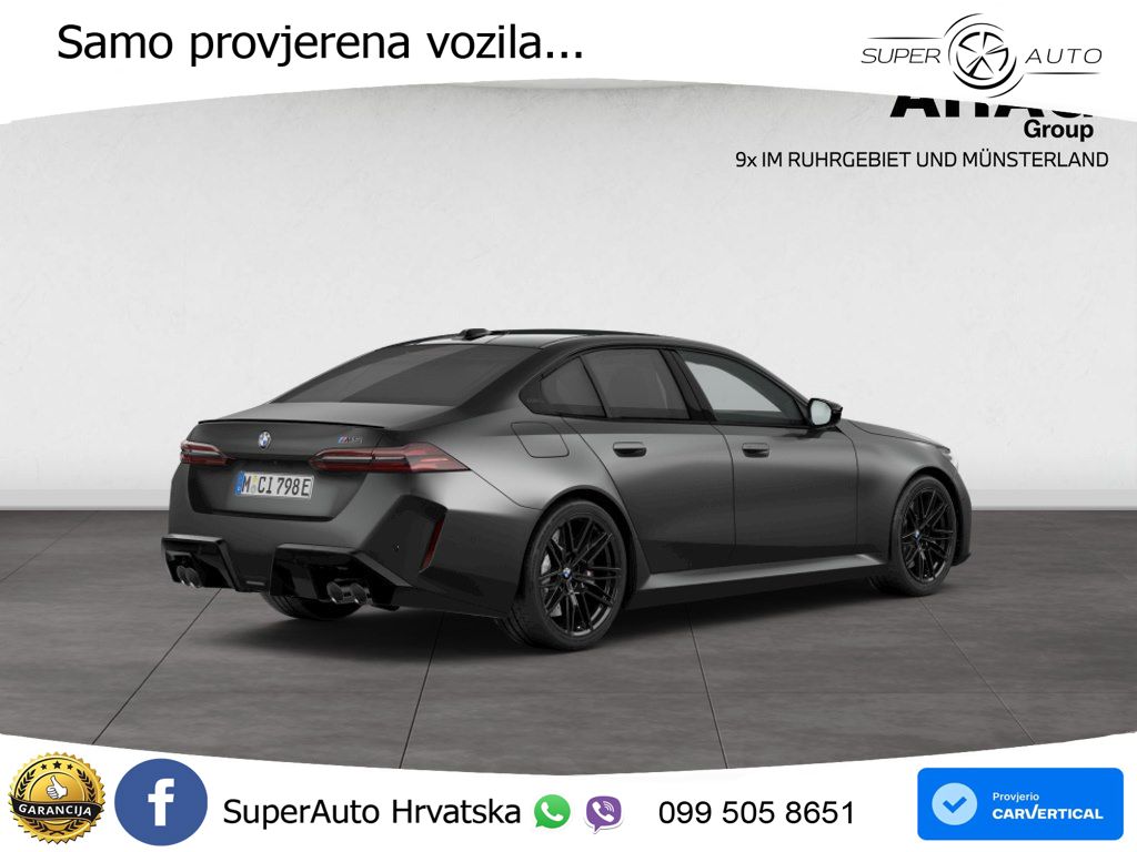 BMW M5 4.4 V8 (727 KS) xDrive Steptronic ACC+HEAD+4xGR SJED+360+PANO