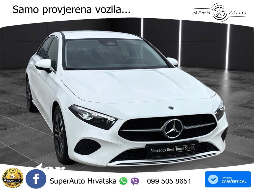 Mercedes-Benz A 180 7G-DCT LED+GR SJED+ACC