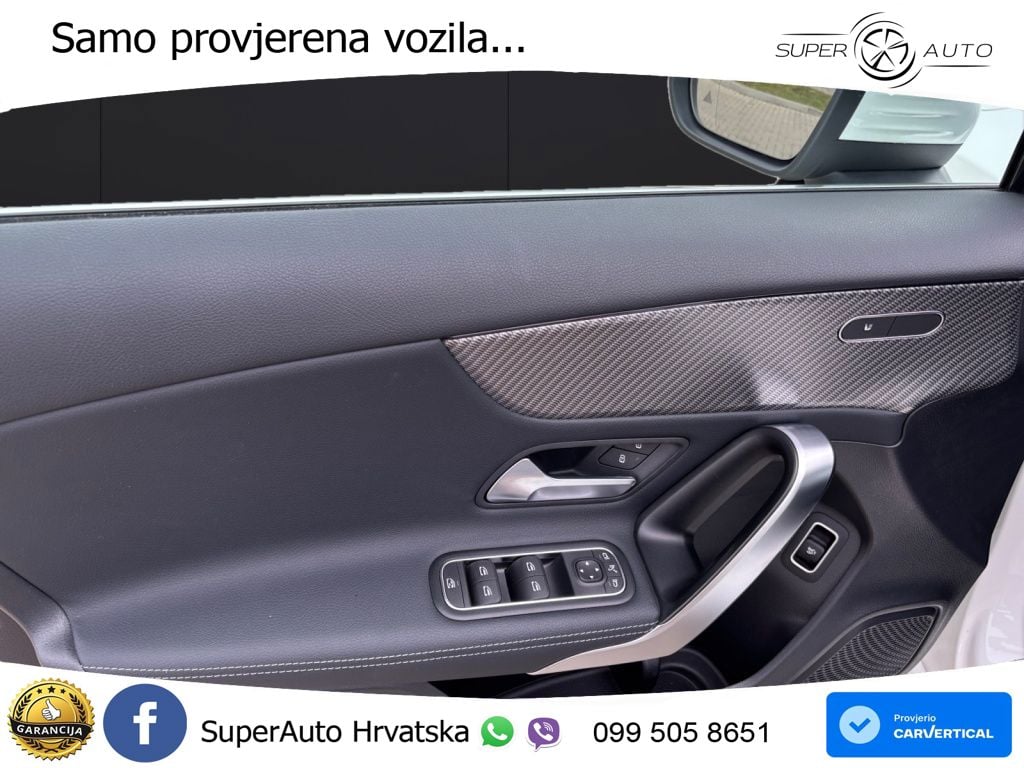 Mercedes-Benz A 180 7G-DCT LED+GR SJED+ACC