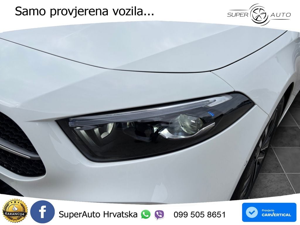 Mercedes-Benz A 180 7G-DCT LED+GR SJED+ACC