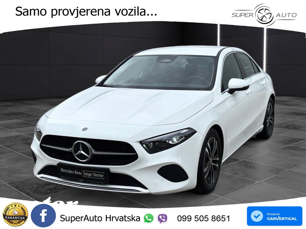 Mercedes-Benz A 180 7G-DCT LED+GR SJED+ACC