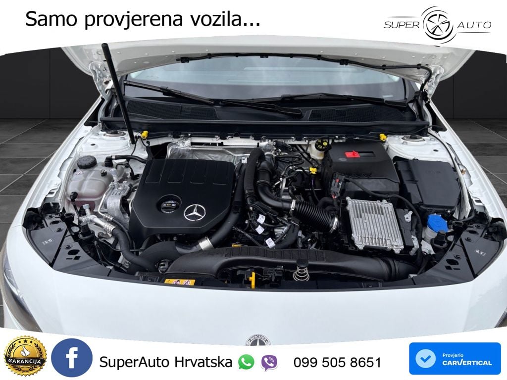 Mercedes-Benz A 180 7G-DCT LED+GR SJED+ACC