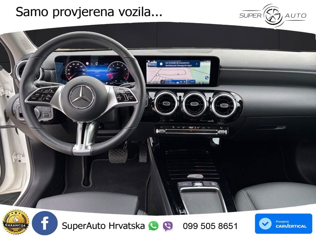 Mercedes-Benz A 180 7G-DCT LED+GR SJED+ACC