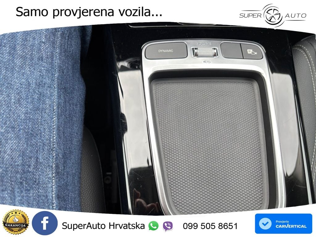 Mercedes-Benz A 180 7G-DCT LED+GR SJED+ACC