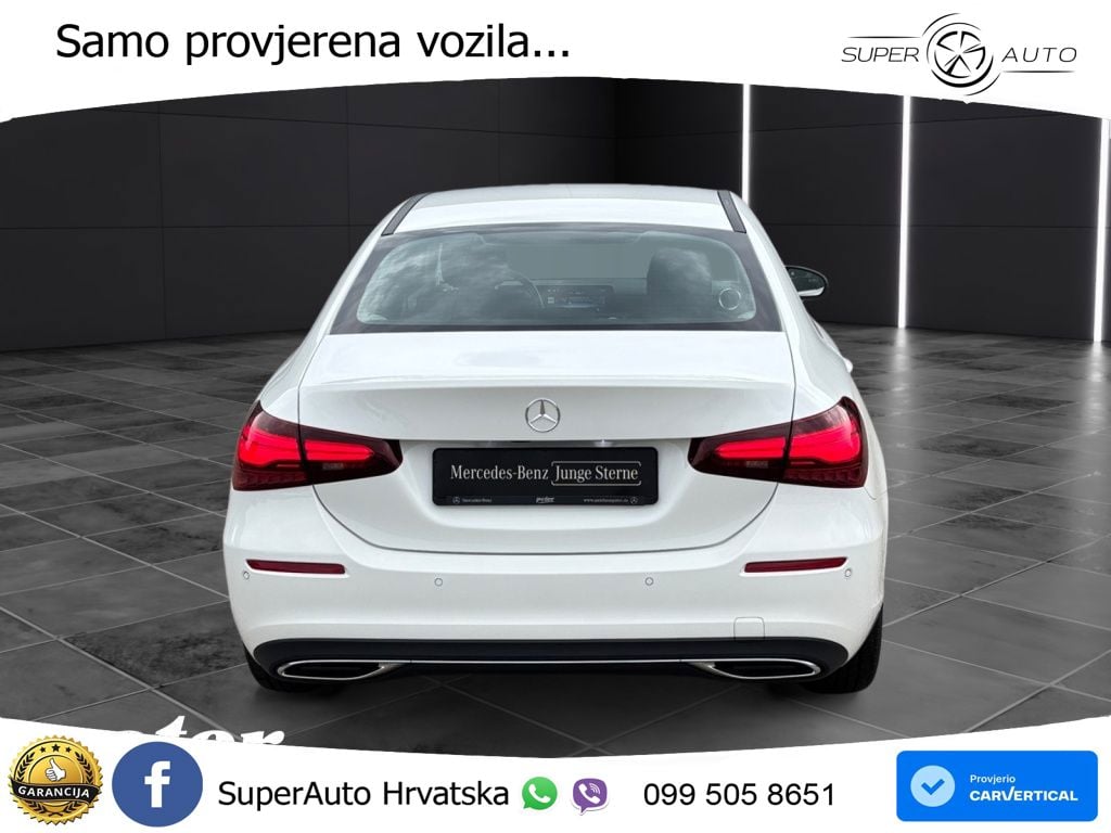 Mercedes-Benz A 180 7G-DCT LED+GR SJED+ACC
