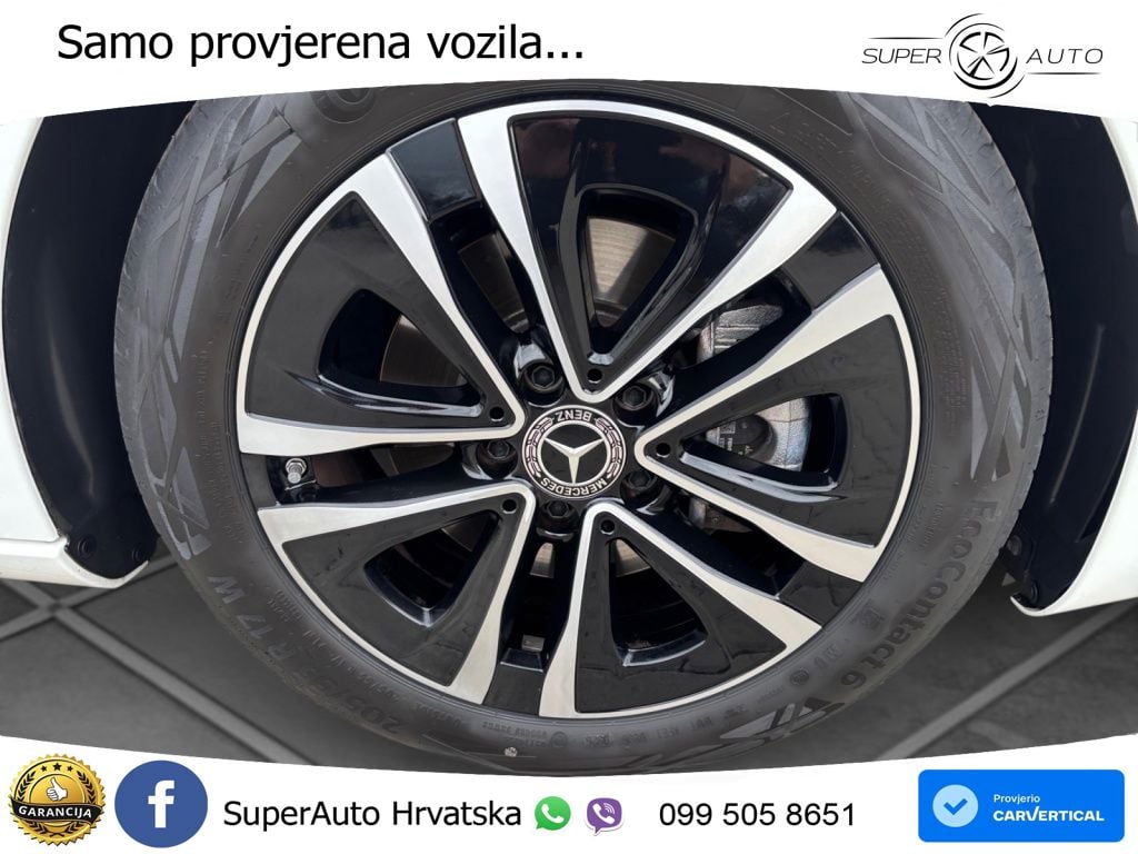 Mercedes-Benz A 180 7G-DCT LED+GR SJED+ACC