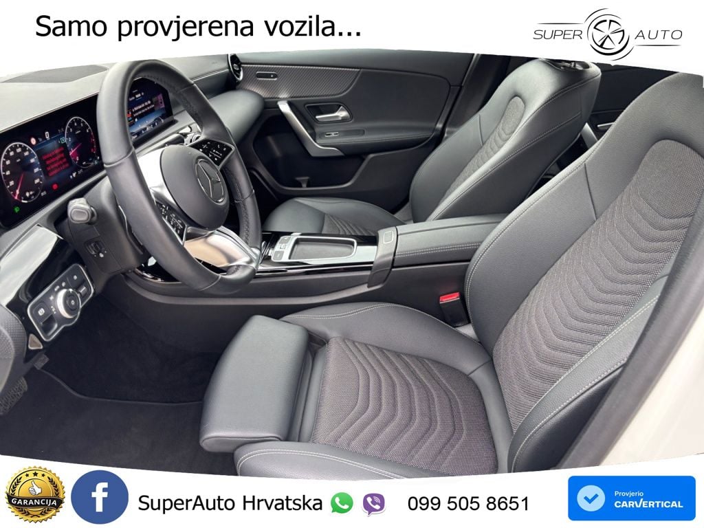 Mercedes-Benz A 180 7G-DCT LED+GR SJED+ACC