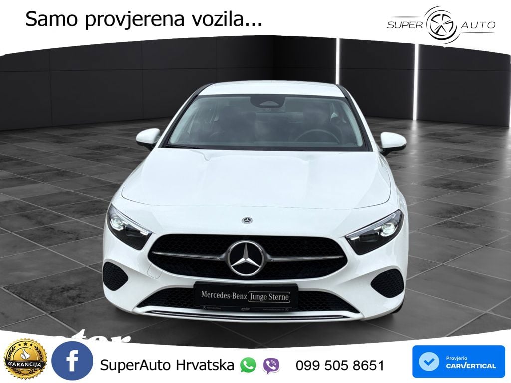Mercedes-Benz A 180 7G-DCT LED+GR SJED+ACC