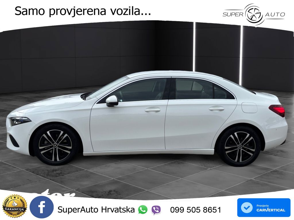Mercedes-Benz A 180 7G-DCT LED+GR SJED+ACC