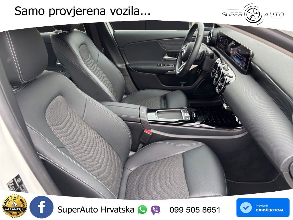 Mercedes-Benz A 180 7G-DCT LED+GR SJED+ACC