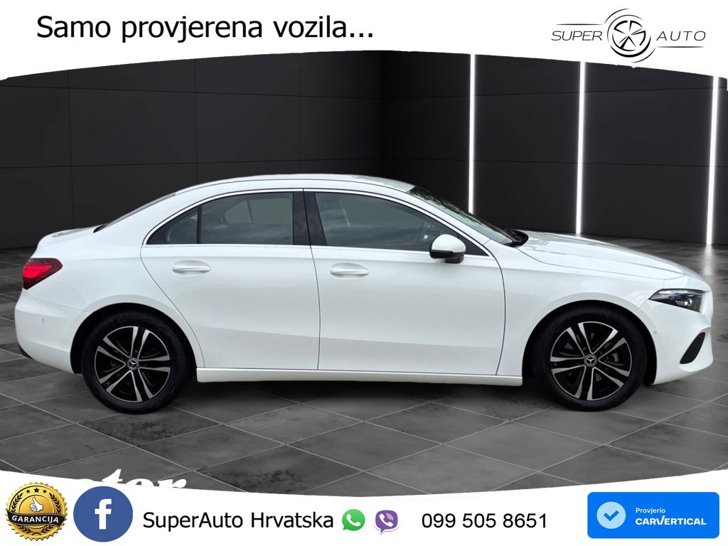 Mercedes-Benz A 180 7G-DCT LED+GR SJED+ACC