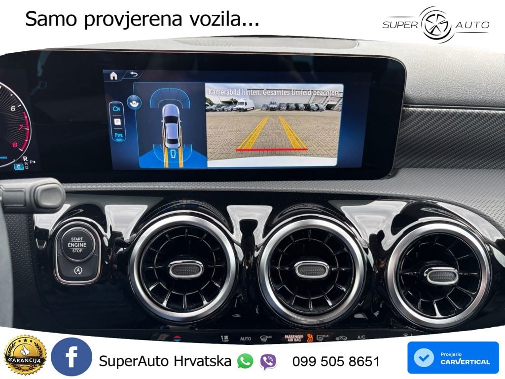 Mercedes-Benz A 180 7G-DCT LED+GR SJED+ACC