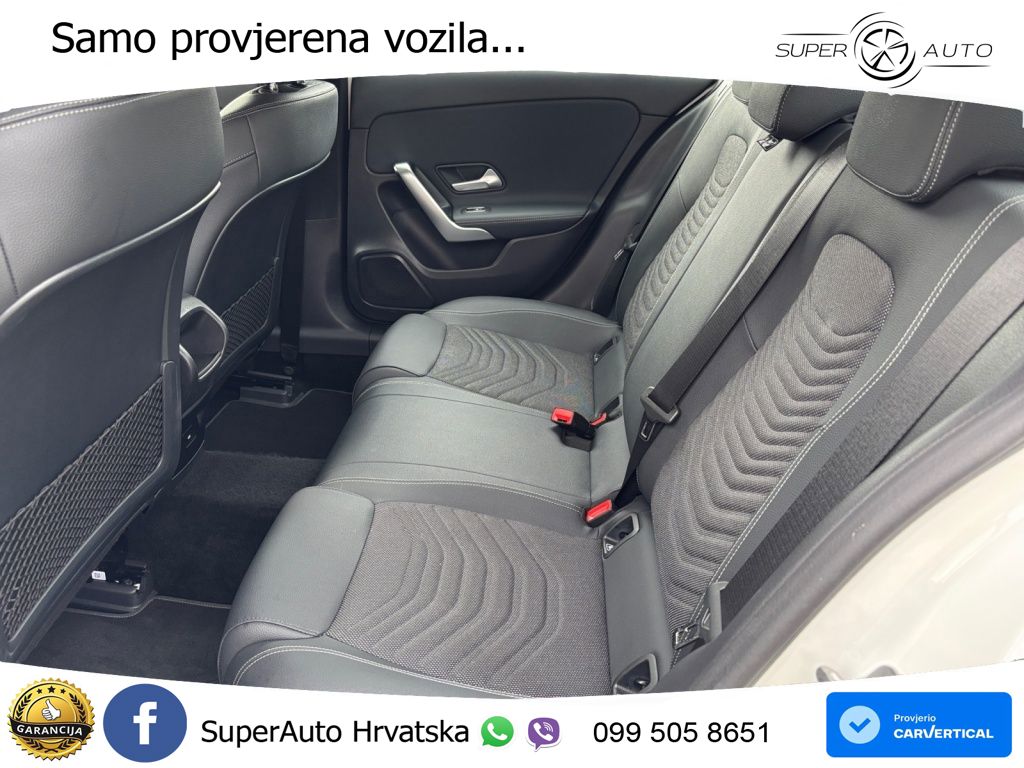 Mercedes-Benz A 180 7G-DCT LED+GR SJED+ACC