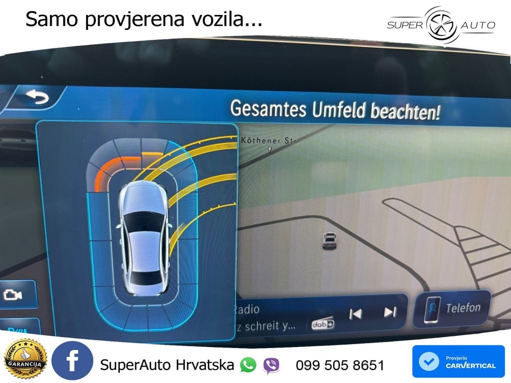 Mercedes-Benz A 180 7G-DCT LED+GR SJED+ACC
