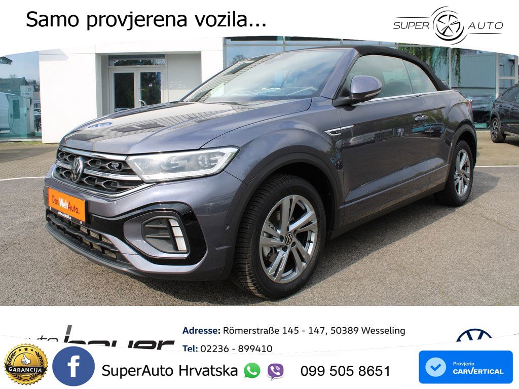 Volkswagen T-Roc I 1.5 TSI (150 KS) LED+ACC