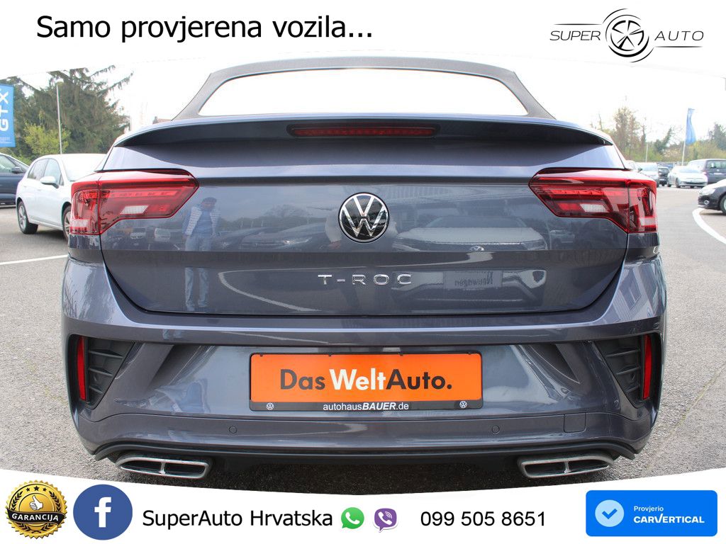 Volkswagen T-Roc I 1.5 TSI (150 KS) LED+ACC