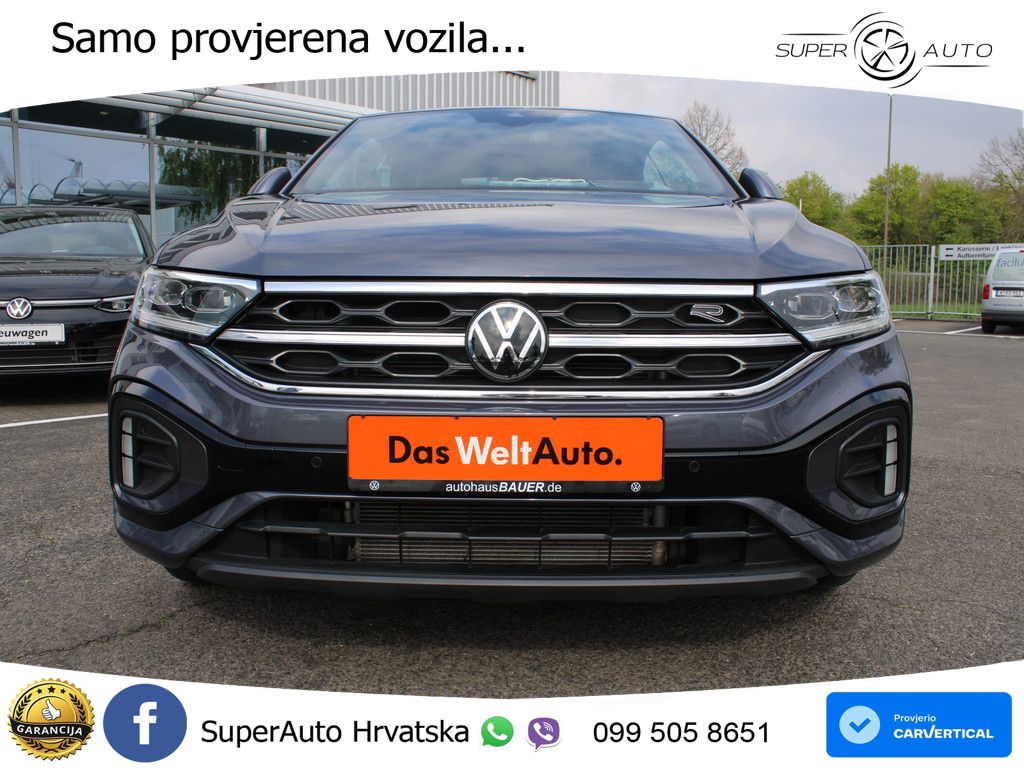 Volkswagen T-Roc I 1.5 TSI (150 KS) LED+ACC