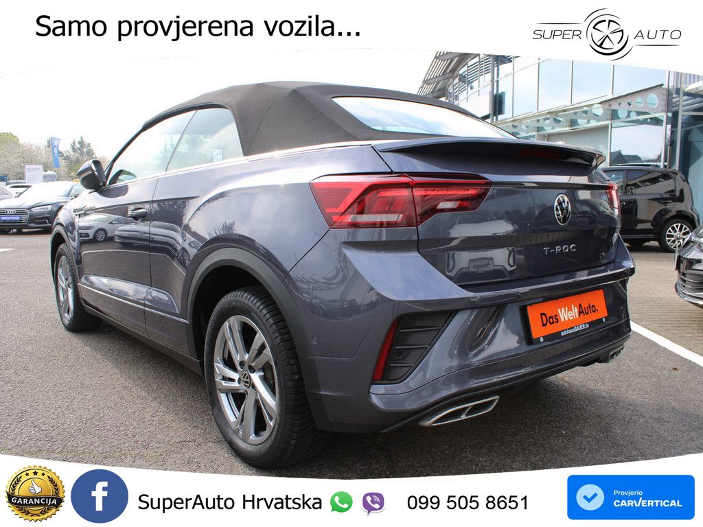 Volkswagen T-Roc I 1.5 TSI (150 KS) LED+ACC