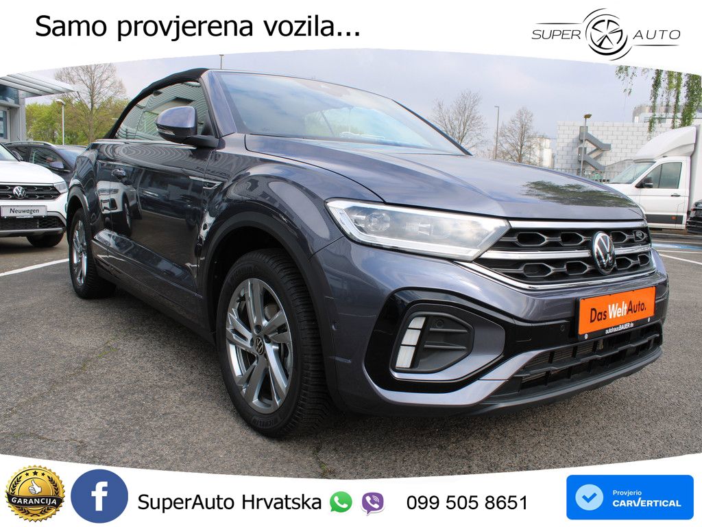 Volkswagen T-Roc I 1.5 TSI (150 KS) LED+ACC