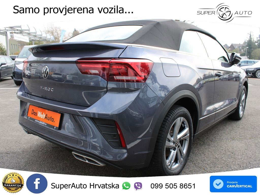 Volkswagen T-Roc I 1.5 TSI (150 KS) LED+ACC