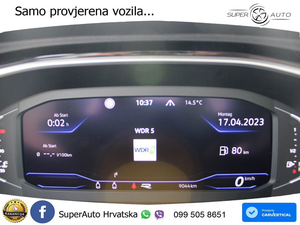 Volkswagen T-Roc I 1.5 TSI (150 KS) LED+ACC