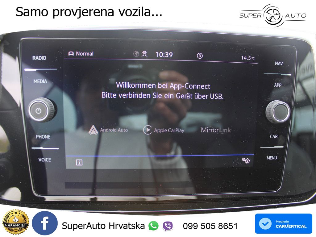 Volkswagen T-Roc I 1.5 TSI (150 KS) LED+ACC