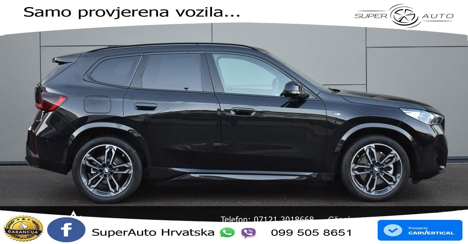 BMW X1 23d (211 KS) xDrive Steptronic M Sport LED+GR SJED+ACC