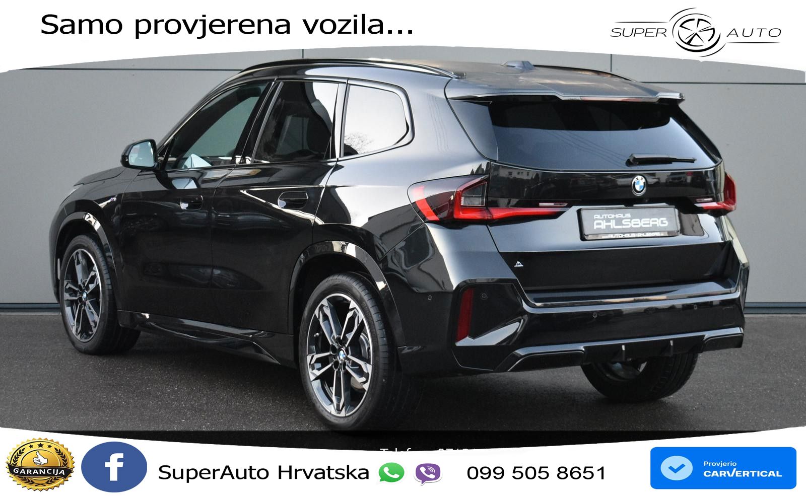 BMW X1 23d (211 KS) xDrive Steptronic M Sport LED+GR SJED+ACC