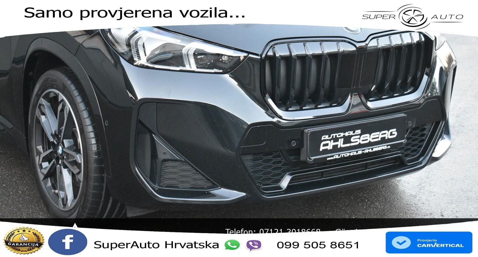 BMW X1 23d (211 KS) xDrive Steptronic M Sport LED+GR SJED+ACC