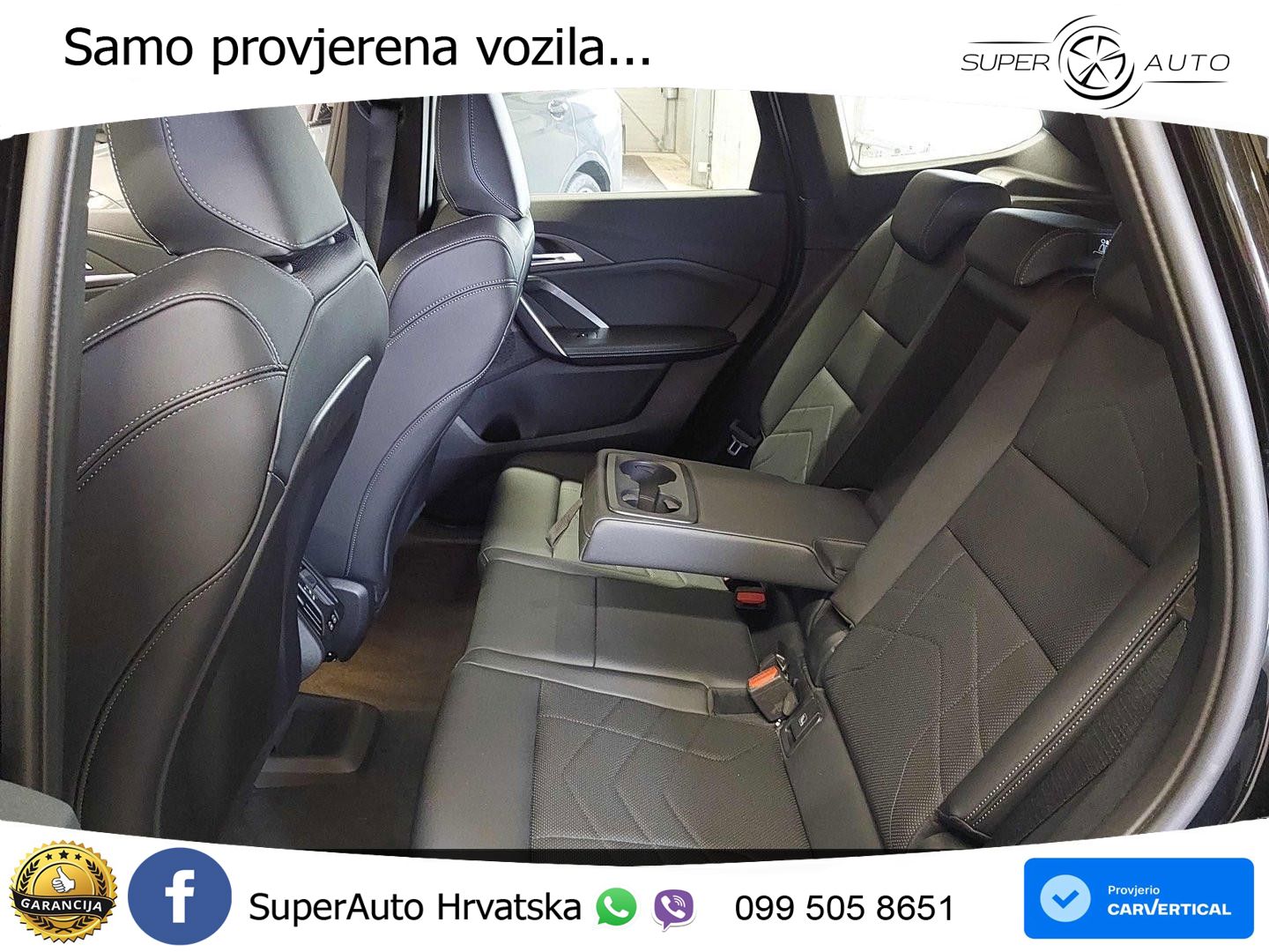 BMW X1 23d (211 KS) xDrive Steptronic M Sport LED+GR SJED+ACC