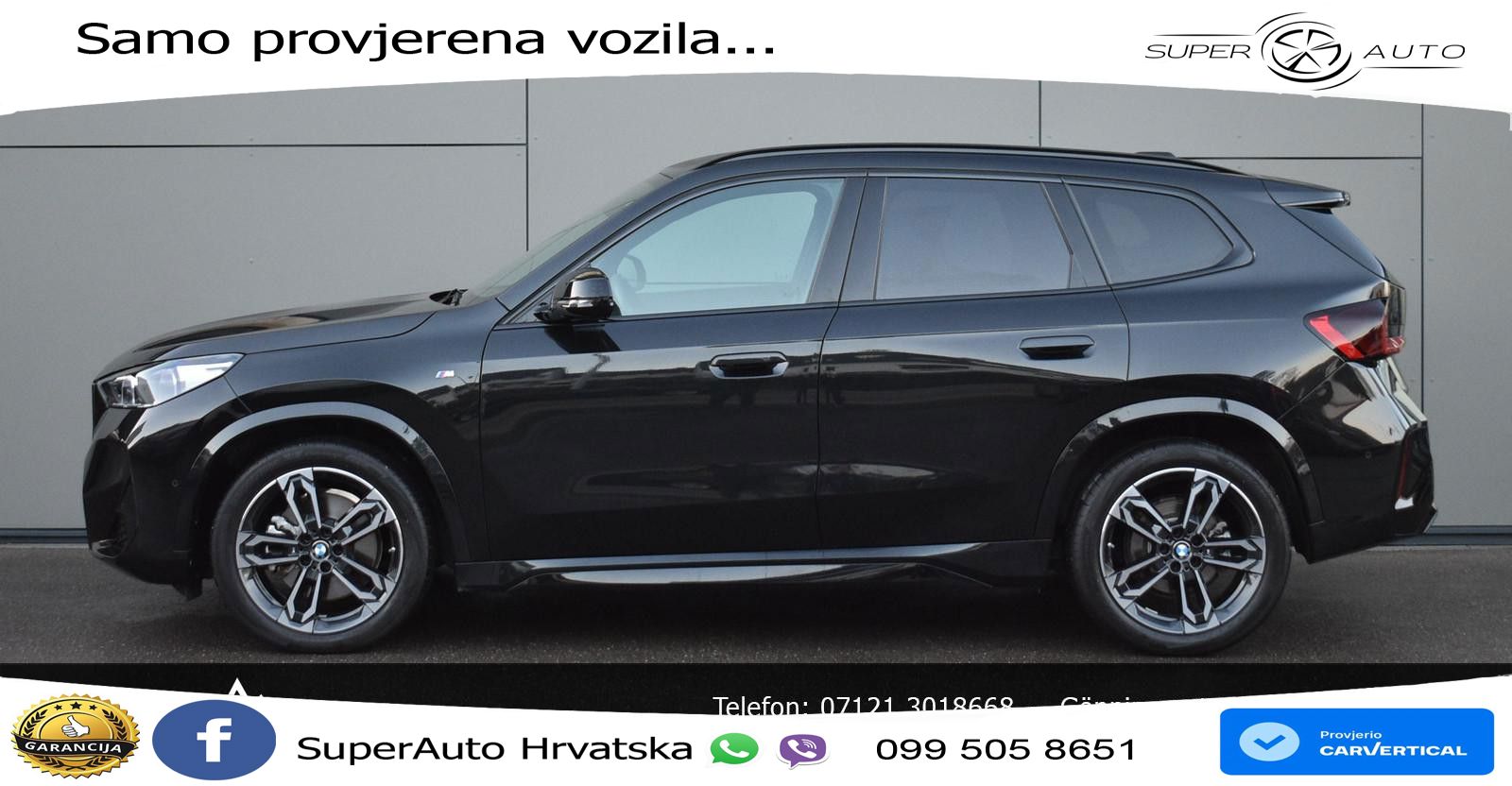 BMW X1 23d (211 KS) xDrive Steptronic M Sport LED+GR SJED+ACC