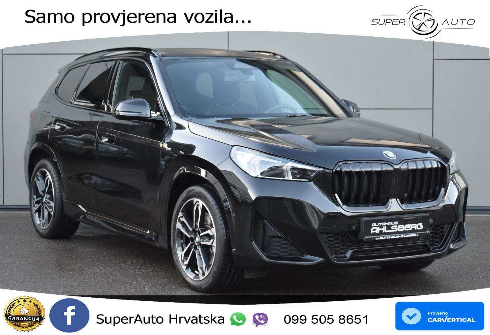 BMW X1 23d (211 KS) xDrive Steptronic M Sport LED+GR SJED+ACC