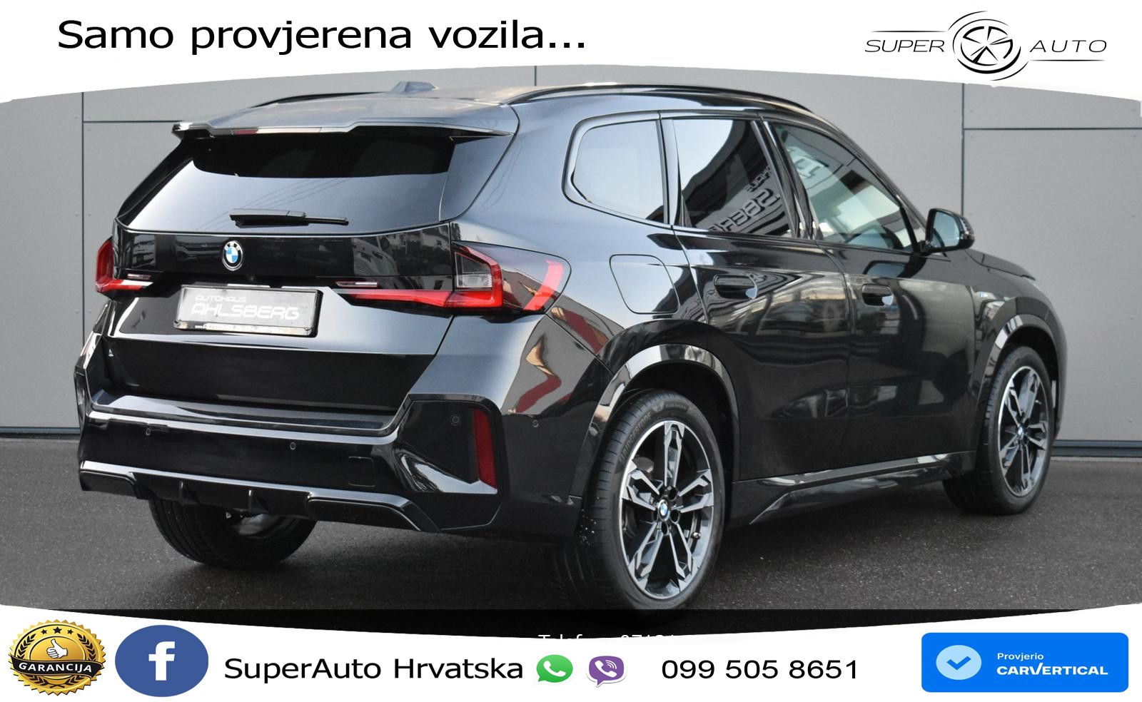 BMW X1 23d (211 KS) xDrive Steptronic M Sport LED+GR SJED+ACC