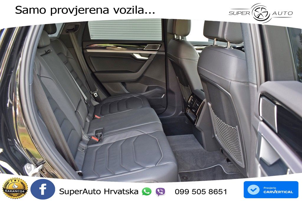 Volkswagen Touareg 3.0 V6 TDI (286 KS) 4MOTION Tiptronic R-Line MATRIX+GR SJED+KAM
