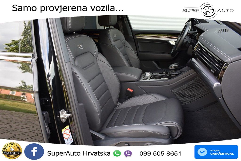 Volkswagen Touareg 3.0 V6 TDI (286 KS) 4MOTION Tiptronic R-Line MATRIX+GR SJED+KAM