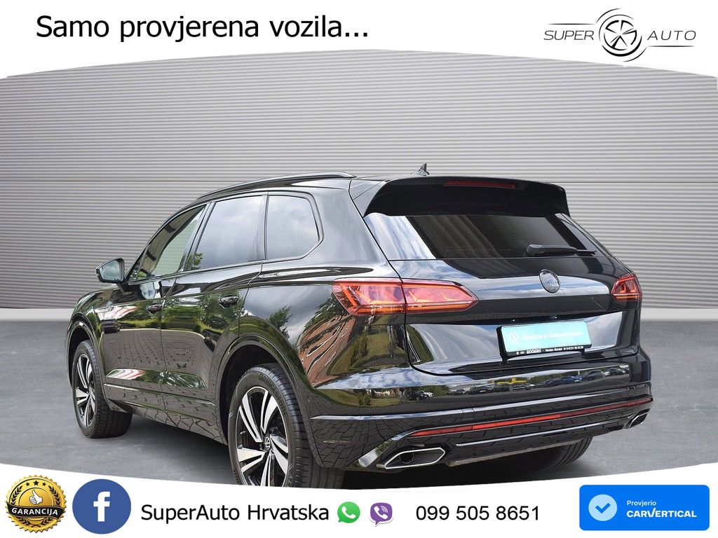 Volkswagen Touareg 3.0 V6 TDI (286 KS) 4MOTION Tiptronic R-Line MATRIX+GR SJED+KAM