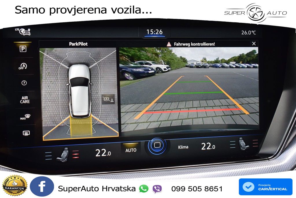 Volkswagen Touareg 3.0 V6 TDI (286 KS) 4MOTION Tiptronic R-Line MATRIX+GR SJED+KAM