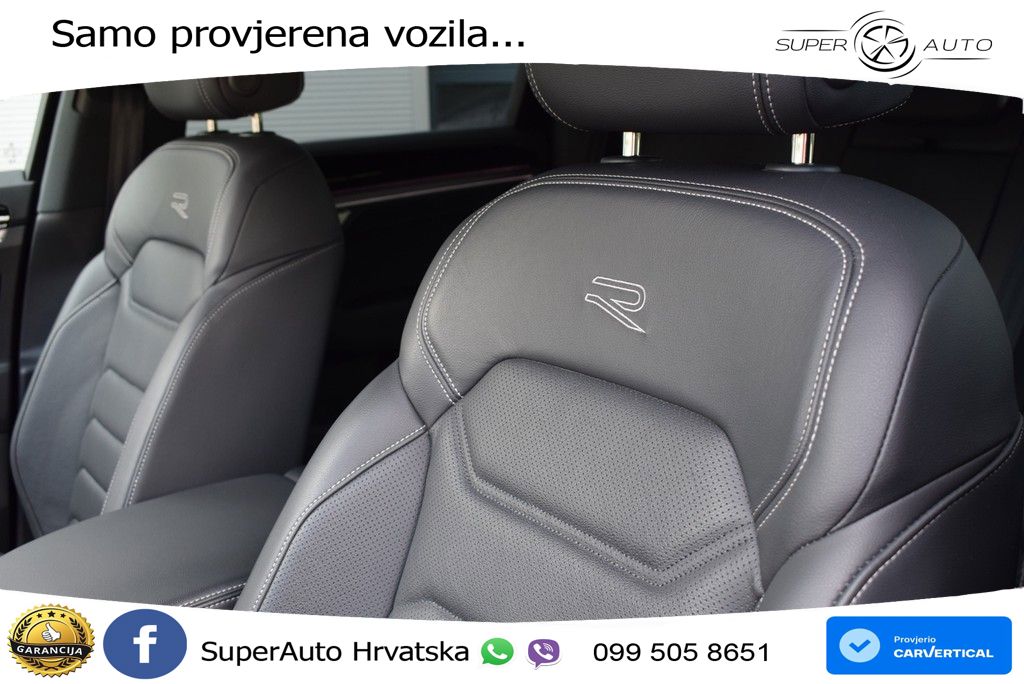 Volkswagen Touareg 3.0 V6 TDI (286 KS) 4MOTION Tiptronic R-Line MATRIX+GR SJED+KAM