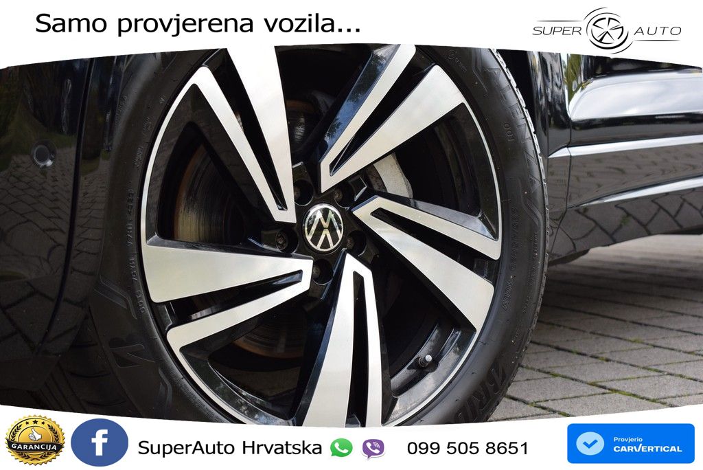 Volkswagen Touareg 3.0 V6 TDI (286 KS) 4MOTION Tiptronic R-Line MATRIX+GR SJED+KAM
