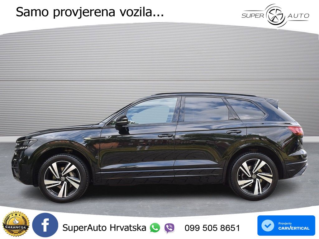 Volkswagen Touareg 3.0 V6 TDI (286 KS) 4MOTION Tiptronic R-Line MATRIX+GR SJED+KAM