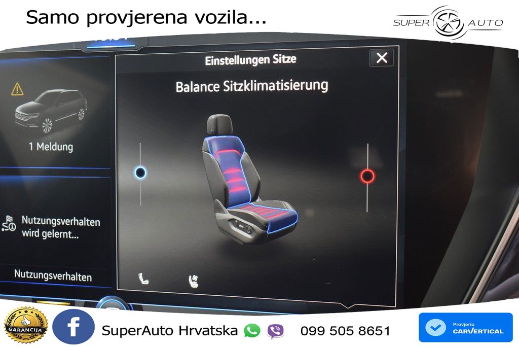 Volkswagen Touareg 3.0 V6 TDI (286 KS) 4MOTION Tiptronic R-Line MATRIX+GR SJED+KAM